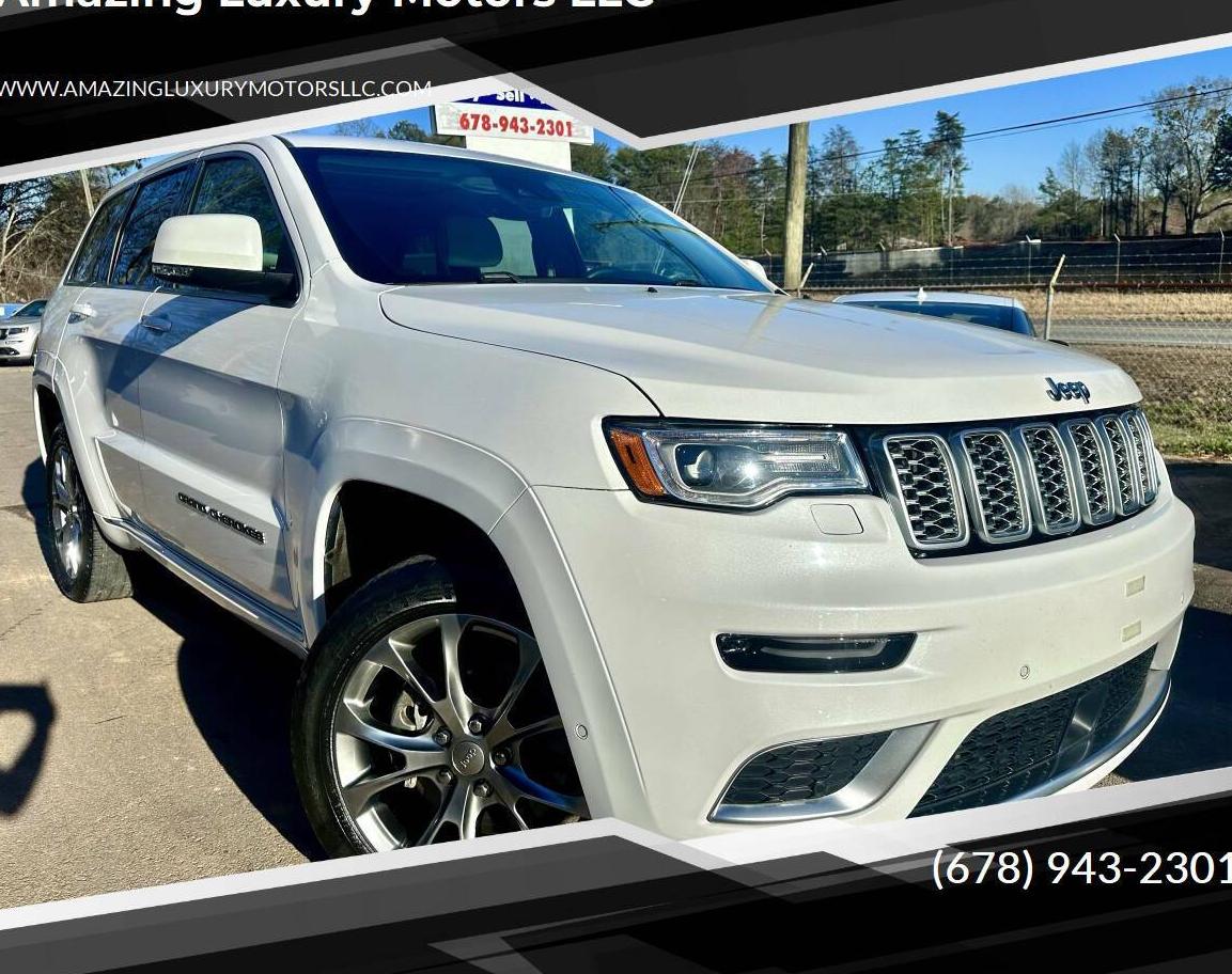 JEEP GRAND CHEROKEE 2019 1C4RJFJT1KC500119 image